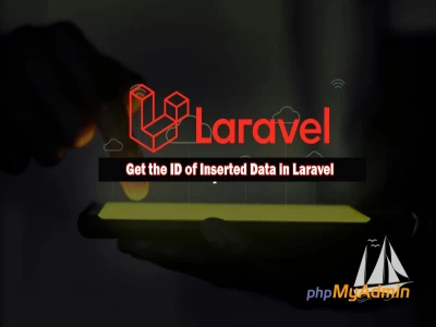 Get the ID of Inserted Data in Laravel