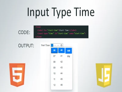Input Type Time