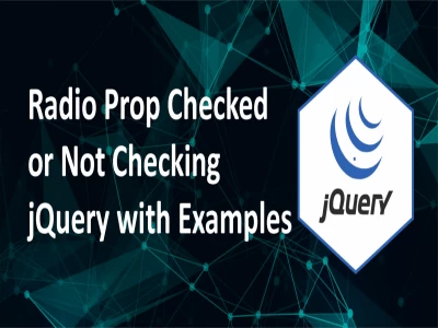 Radio Prop Checked or Not jQuery